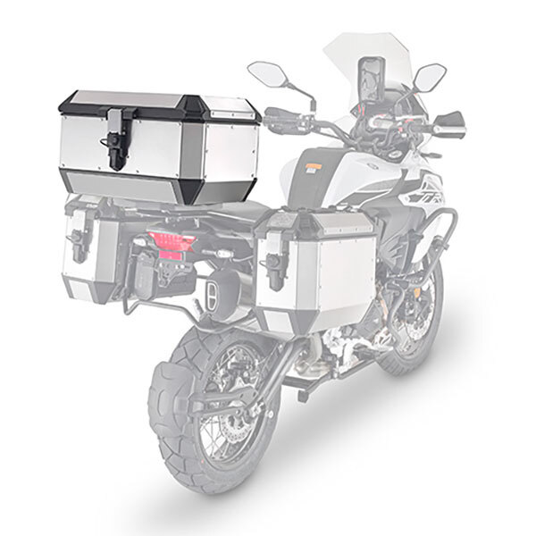 Top Case Et Valise Moto Sans Platine Givi V58nt Maxia5 Monokey 58 Litres  Noir Catadioptres Transparent - Livraison Offerte 