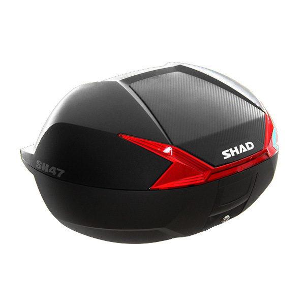 Valise TOP Case arrière SHAD ATV110 pour QUAD, volume 3 casques intégraux +  accessoires - Tech2Roo