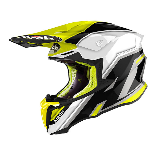 Casco Motocross Airoh Striker STK11 Nero Opaco - EuroBikes