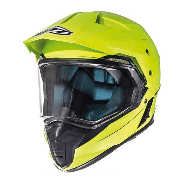 Casque Moto Cross synchrony duosport double ecrans noir mat