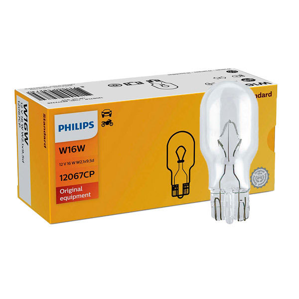 Ampoule W3W d'équipement d'origine Philips - EuroBikes