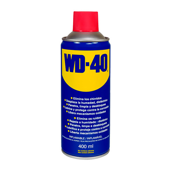 Graisse chaîne moto WD40 - Conditions humides 400 ml