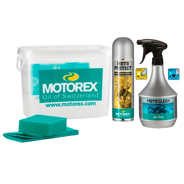 Kit de nettoyage MOTOREX - Moto Cleaning Kit