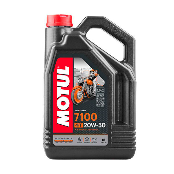Huile moteur 100% synthèse 10W50 IPONE KATANA OFF-ROAD 4T 4 LITRES