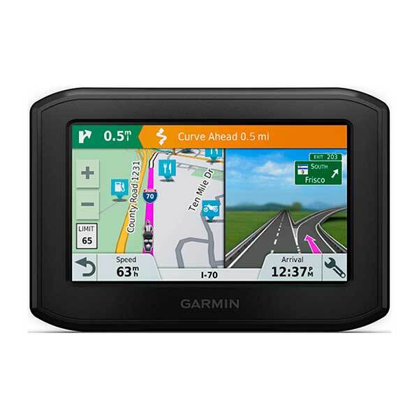 Navigateur GPS Moto Garmin Zümo 396LMT-S - EuroBikes