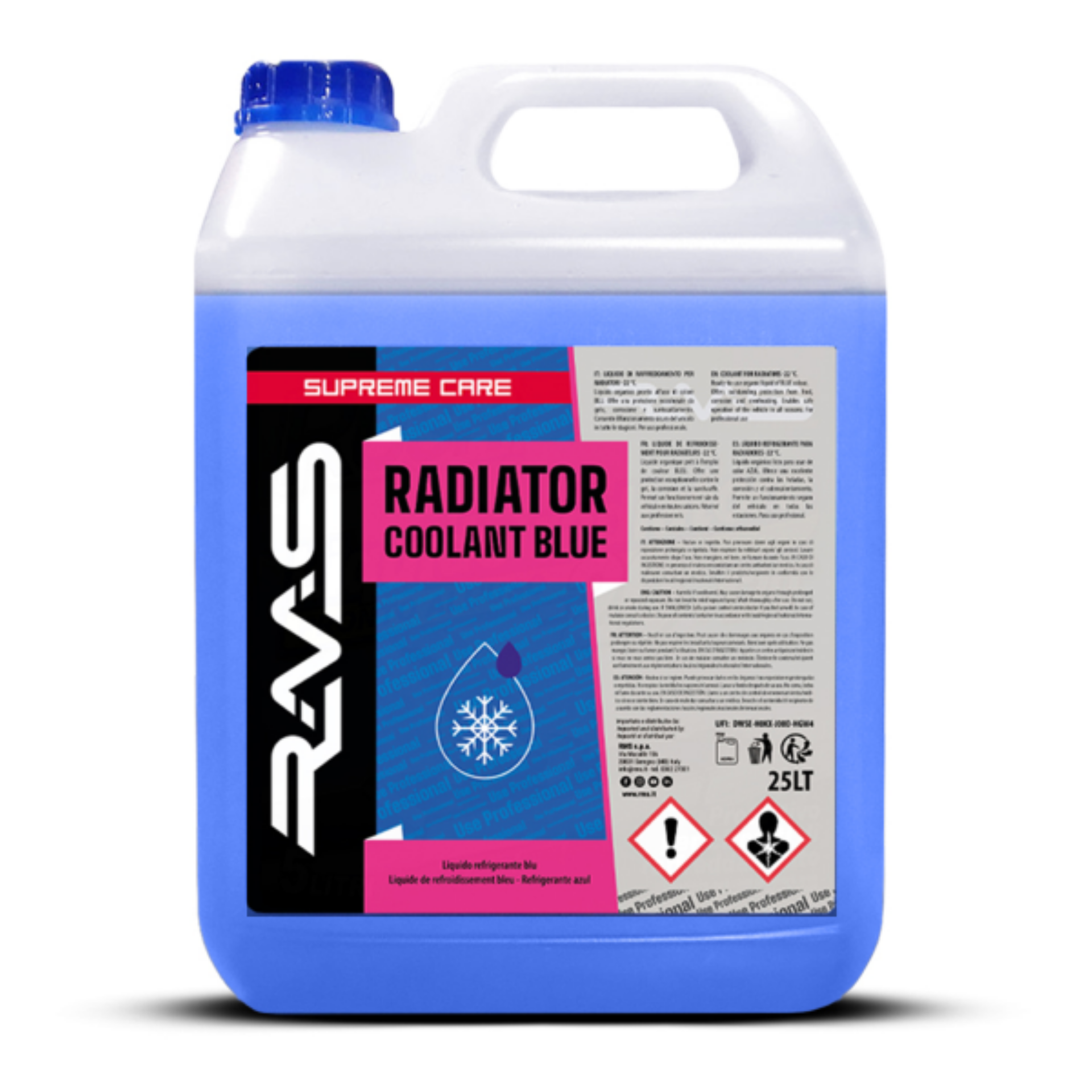 LIQUIDE DE REFROIDISSEMENT ANTIGEL 25l